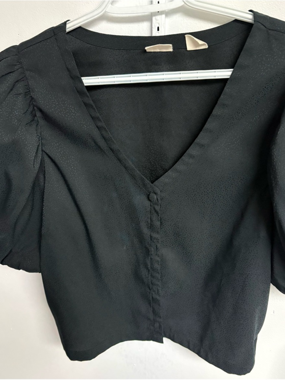 Levi's Black Garment with Red Logo on Cream Tag